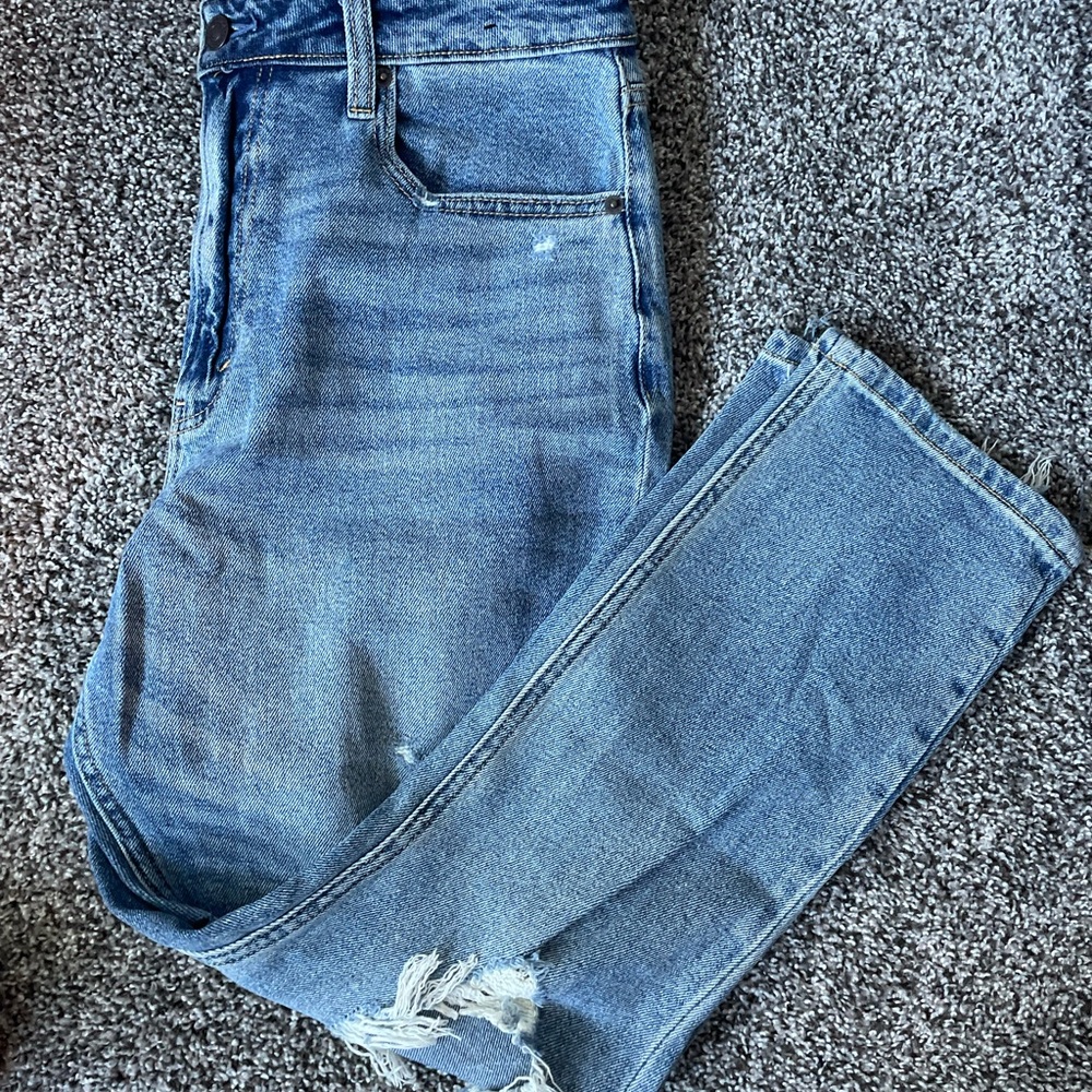 Abercrombie Loose Mom Jean